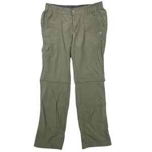 Karrimor Hiking Pants Women's 8 Green Tech Outdoor Trail Stretch Utility